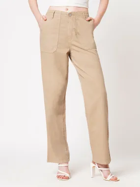 Women High-Rise Wide Leg Jeans