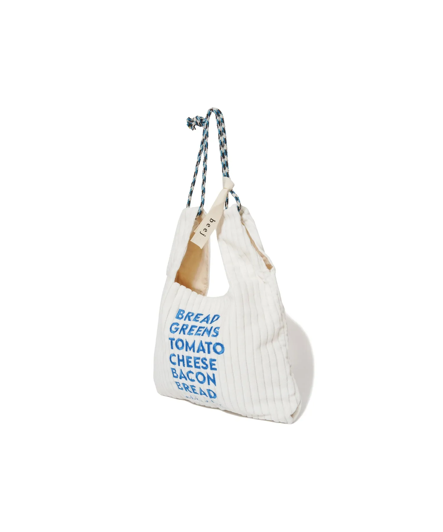 【WOMEN】beej Corduroy bag-Sandwich
