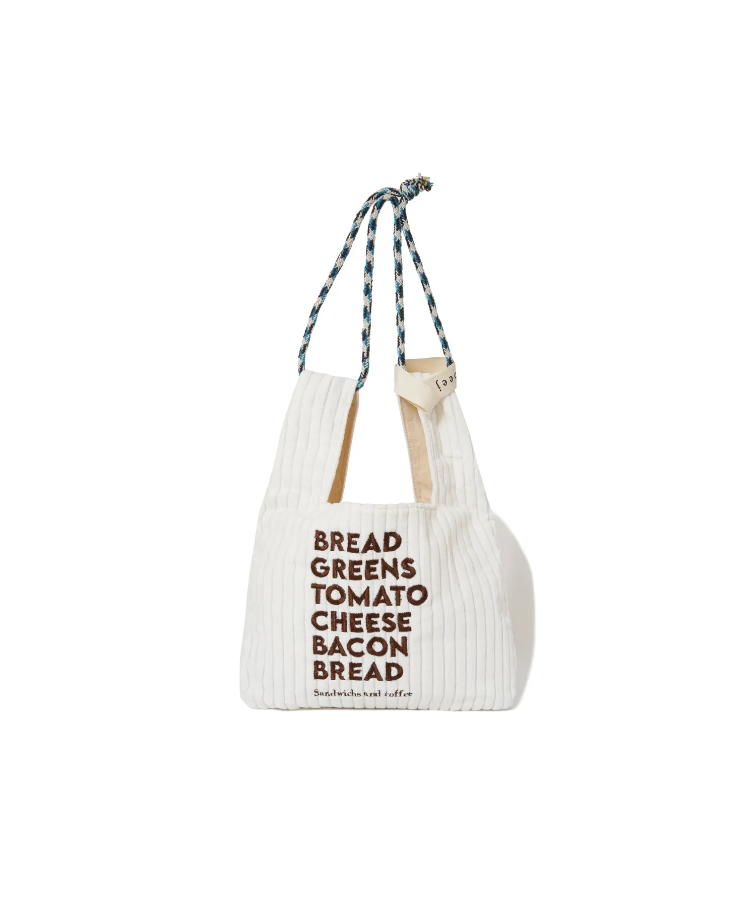 【WOMEN】beej Corduroy bag-Sandwich