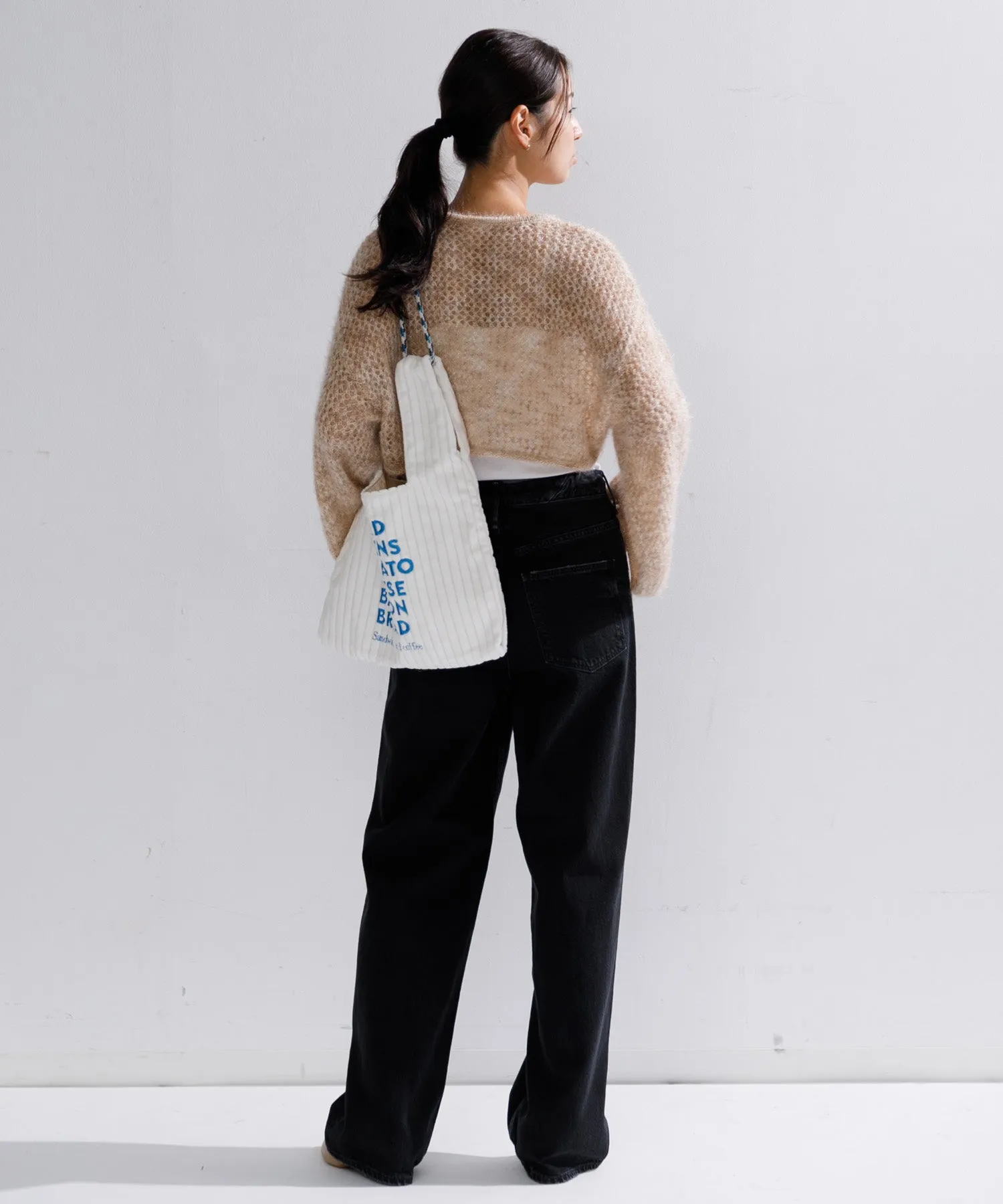 【WOMEN】beej Corduroy bag-Sandwich