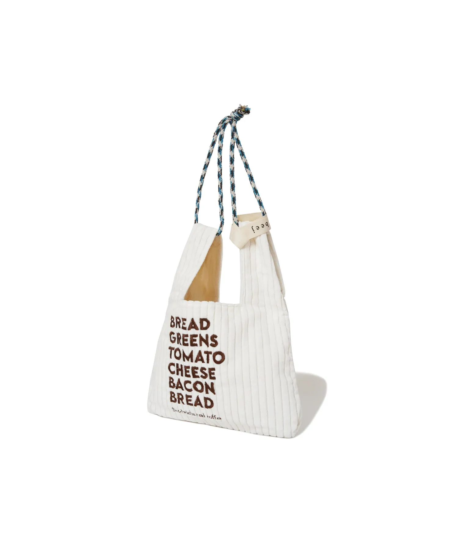 【WOMEN】beej Corduroy bag-Sandwich