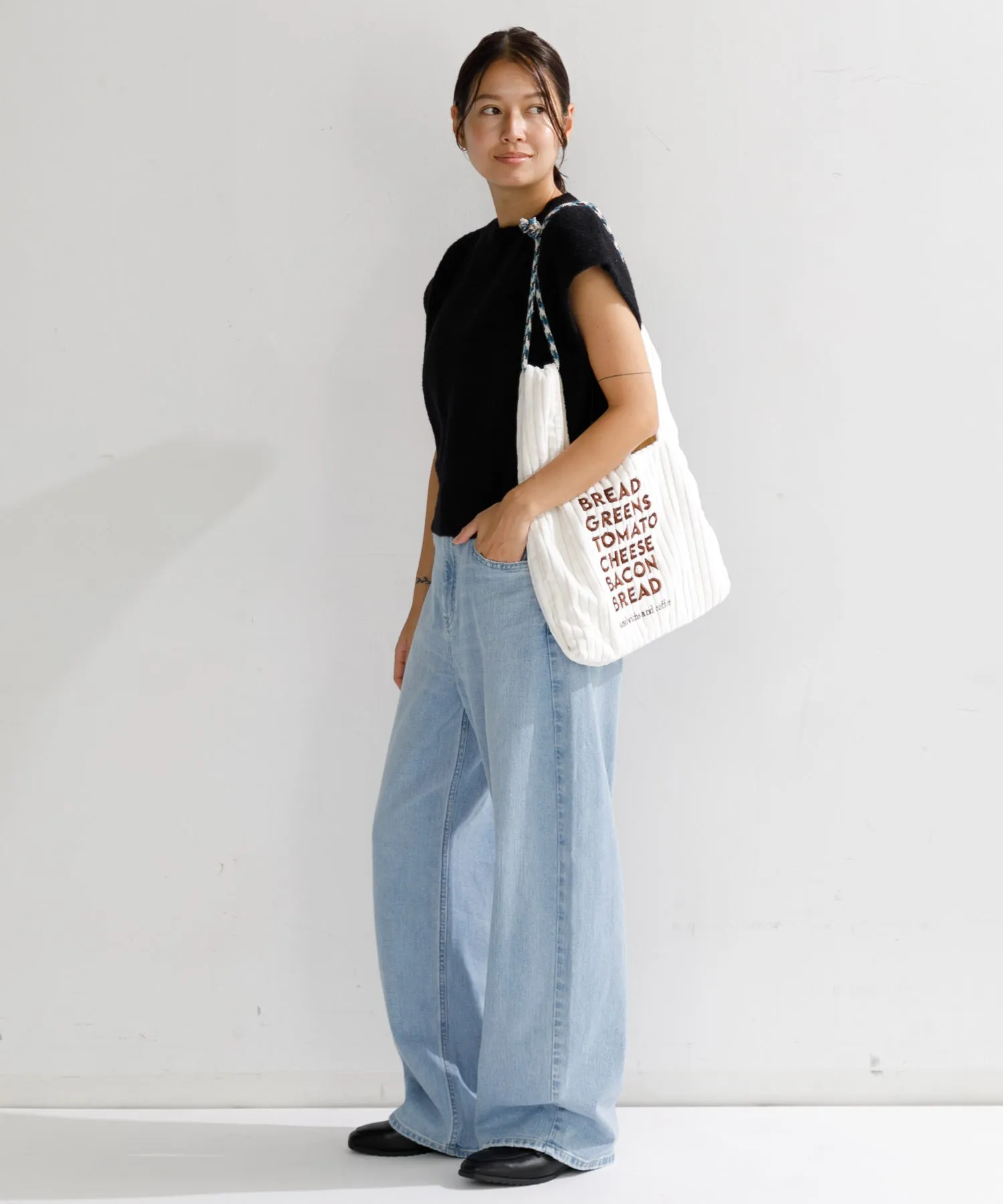 【WOMEN】beej Corduroy bag-Sandwich