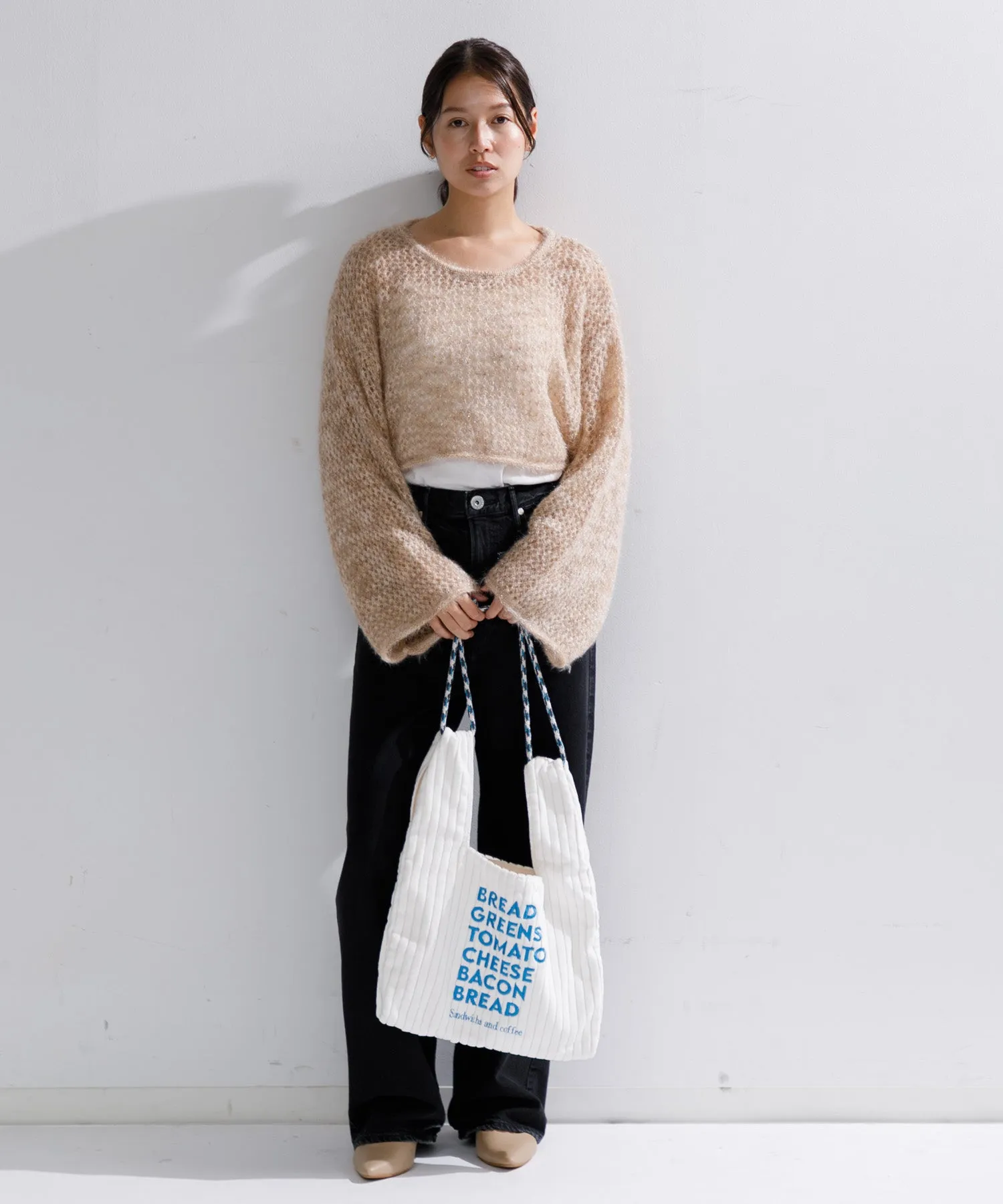 【WOMEN】beej Corduroy bag-Sandwich