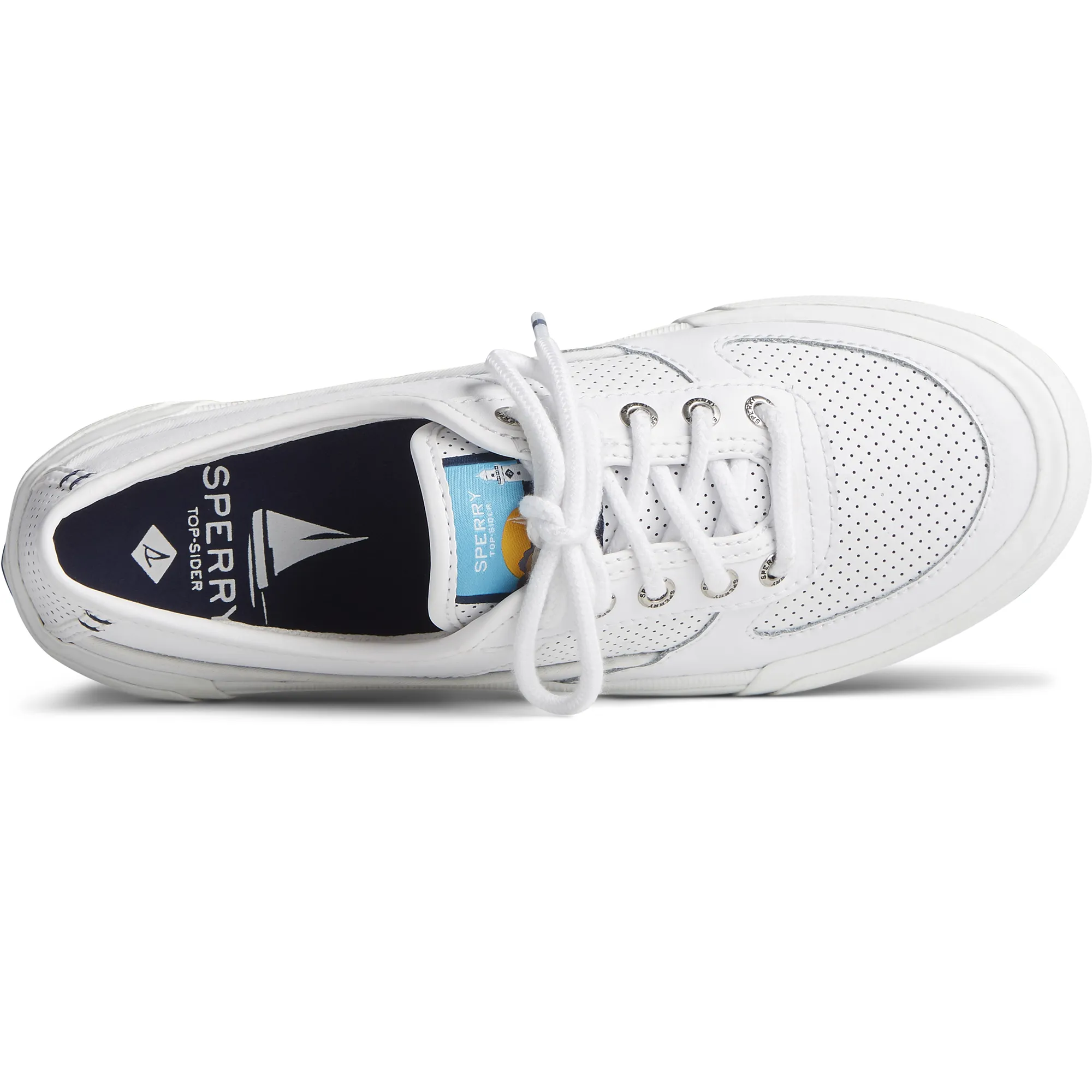 Women's Soletide White Sneaker (STS86218)