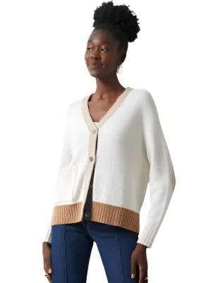 Zaket & Plover Elbow Patch Cardigan-50% OFF